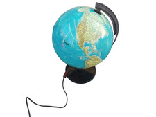 Globus, Weltkarte, beleuchtet, Schule, Lampe, Leuchte, Dekoration, Lernspielzeug