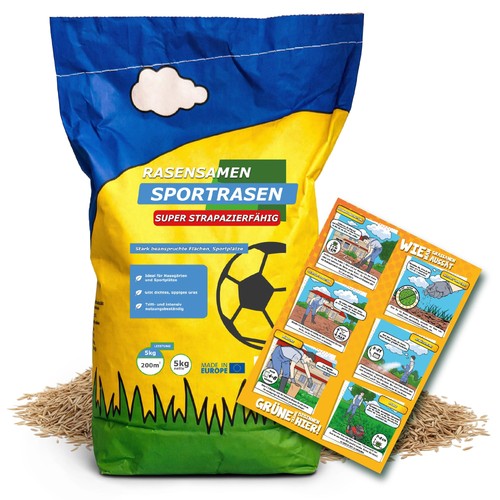 5kg rasensamen sport - 5kg,