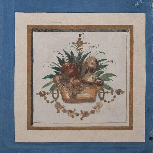 Wandmalerei fresko ornament - fresko,