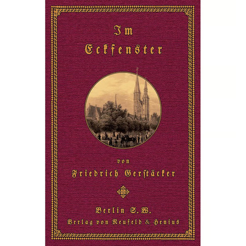 Eckfenster reprint des - eckfenster.,