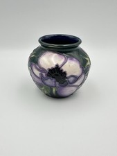 Moorcroft Anenome Tribute Vase