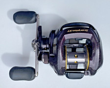 Shimano 09 Scorpion XT 1501 Baitcastrolle Linkshand Angelrolle JAPAN