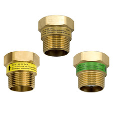 Viega Gas Strömungswächter Typ K  1" ( DN25 ) 2,5m³ - 4m³ - 6m³ Gas Heizung 