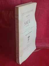 Saul, Tragödie A. DE