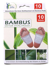 10 Stück BAMBUS Vital-Pads /