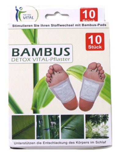 Stück bambus vital pads - vital-pads, /