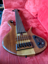 Boutique Torillo Custom Bass CT Tribute 6 String 2020 matt natur "Prototype"