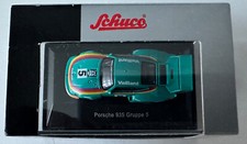 Schuco Porsche 935 Gruppe 5 Vaillant Kremer 1/87