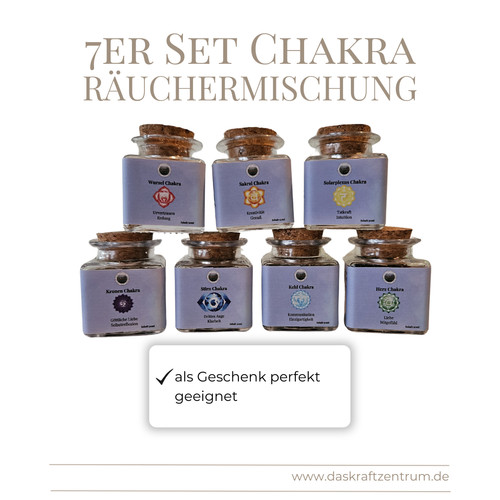 Chakra räuchermischung - chakra, –
