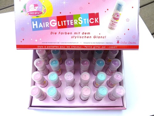 Hair glitter stick versch - stick;,