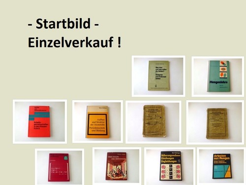 Verschiedene ddr bücher zum - ddr,