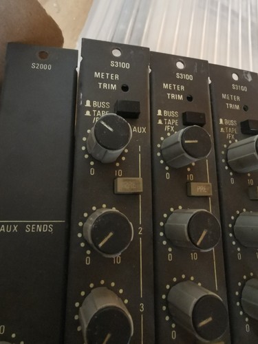 Amek tac scorpion s3100 mixer - s3100,
