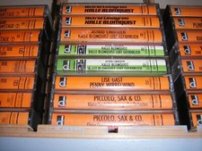 Auswahl Hörspiel-Kassetten -