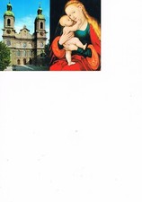 1 x AK color, Mehrbildkarte, Gnadenbild "Maria Hilf", i. Dom St Jakob, Innsbruck