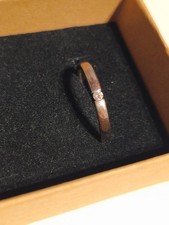 Solitär ring weißgold 585 - solitär,