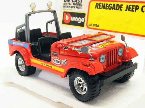 Burago scale model car - model,