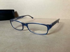 Original Ray Ban Havanna Brillenfassung mod 111 52-16-135 Blau