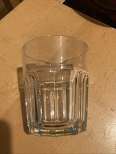 4 Ikea Trink Gläser Glas Becher  10 cm hoch, 8,5 cm Durchmesser. 4er Set.