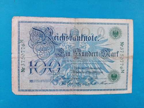 100 mark reichsbanknote - 1,