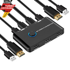 Kvm switch 60hz port - 4k, hdmi