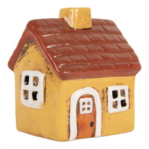 Kleines haus keramik glasiert - kleines,