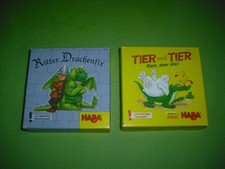 2 Spiele v. HABA - "Tier auf