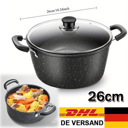 26cm kochtopf topf suppentopf - 26cm,