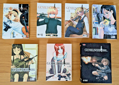 Gunslinger girl manga band - gunslinger,