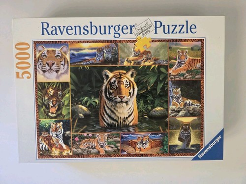 Ravensburger puzzle 5000 - puzzle, teile