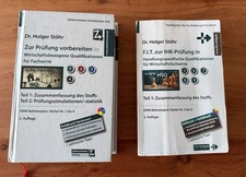 Dr. Holger Stöhr - 2 Bücher - Wirtschaftsfachwirt -