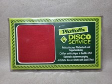 NEU# Plattofix Disco Service #