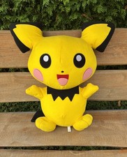 Pokémon *Pichu* Plüschfigur 2019 Nintendo Kuscheltier Stofftier ca 60cm Pikachu