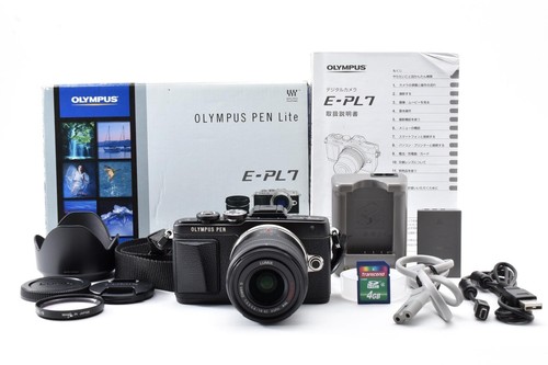 Olympus pen pl7 black - pen, s.c