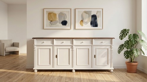 Sideboard anrichte vintagelook - sideboard,