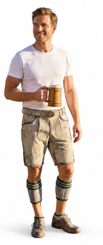 Herren trachten lederhose - herren,