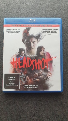 Headshot blu ray wie neu - ray, neu!