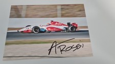 F3/Renault Series, Alex Rossi original signiert 13x18 cm auf Foto 