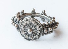 350 Gramm Antik Armreif Orientalisch Jemen Schmuck Berber Ethno Kein Silber 