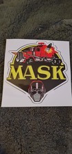 Kenner M.A.S.K. Sticker /