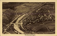 Ak Neckartenzlingen Baden
