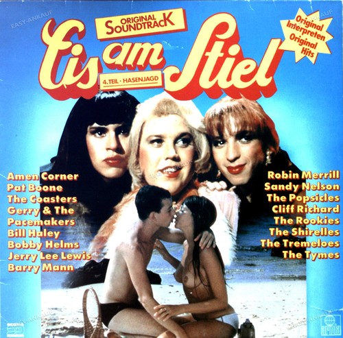 Various eis stiel - -, teil