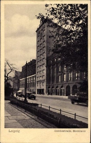 Alte leipzig diverse - alte, ak