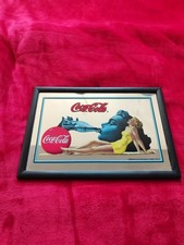 Coca Cola Spiegel 32 x 22 cm