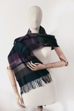 SCHAL KARIERT SCHOTTLAND 100%