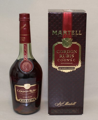 Cognac martell cordon rubis - cognac,