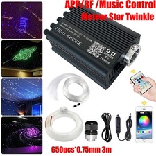 650 Auto Lichtfaser Twinkle