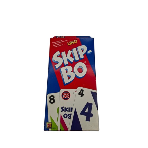 Skip kartenspiel von - von, mattel
