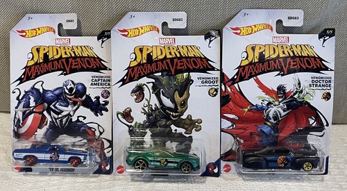 Hot wheels maximum venom - hot,