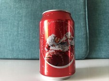 Coca Cola Dose Versiegelt und