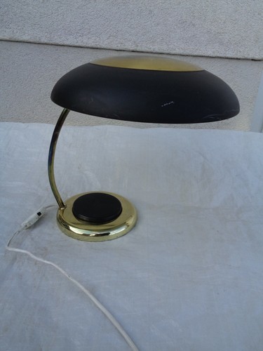 Alte tischlampe - alte,